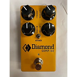 Used DIAMOND PEDALS COMP EQ Effect Pedal