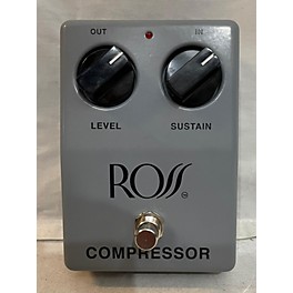 Used Ross COMPRESSOR Effect Pedal