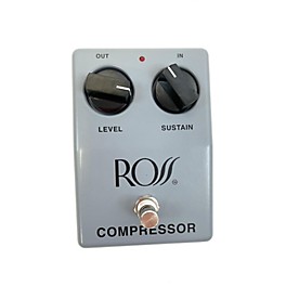 Used ROSS Electronics COMPRESSOR Effect Pedal