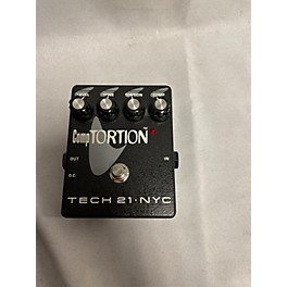 Used Tech 21 COMPTORTION Effect Pedal