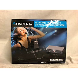 Used Samson CONCERT 88 Headset Wireless System