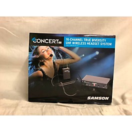 Used Samson CONCERT 88 Headset Wireless System