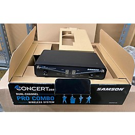 Used Samson CONCERT DUAL CHANNEL Wireless System