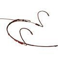 Point Source Audio CONFIDENCE OMNIDIRECTIONAL Dual Element Headset Microphone for Lectrosonics Brown