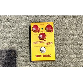 Used Way Huge Electronics CONSPIRACY THEORY Effect Pedal