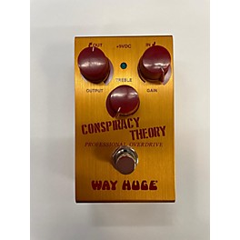 Used Dunlop CONSPIRACY THEORY Effect Pedal