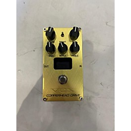 Used VOX COPPERHEAD DRIVE Effect Pedal