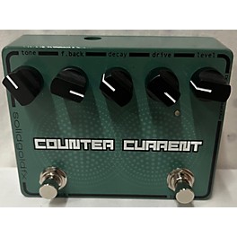 Used SolidGoldFX COUNTER CURRENT Effect Pedal