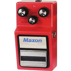 Maxon CP-9 Pro+ Compressor/Limiter Effects Pedal  