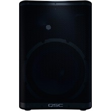 qsc self powered speakers