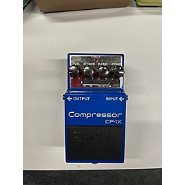 Used BOSS CP1X Compressor Effect Pedal