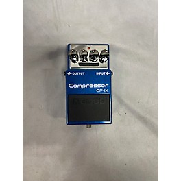 Used BOSS CP1X Compressor Effect Pedal