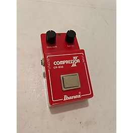 Used Ibanez CP835 Compressor II Effect Pedal