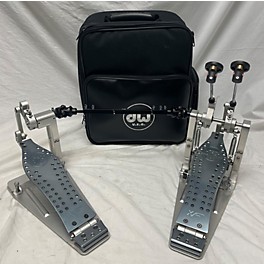 Used DW CPMDD2XF Double Bass Drum Pedal