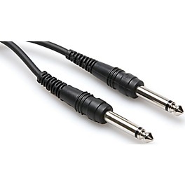 Hosa CPP-110 1/4" TS to 1/4" TS Unbalanced Interconnect Cable