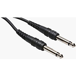 Hosa CPP105      BLM Unbalanced 1/4in TS Male to Unbalanced 1/4in TS Male Patch Cable