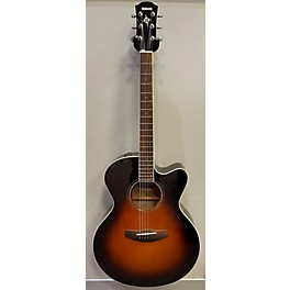 Used Yamaha CPX600 Acoustic Electric Guitar