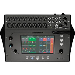 Allen & Heath CQ-18T Digital Mixer With 7" Touchscreen, Wi-Fi & Bluetooth Connectivity