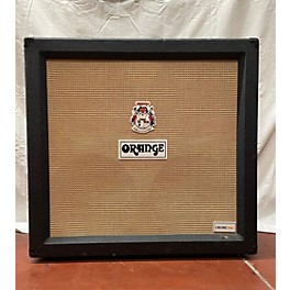 Used Orange Amplifiers CR PRO 412 Guitar Cabinet