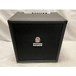 Used Orange Amplifiers CR100BXT Crush 100W 1x15 Bass Combo Amp