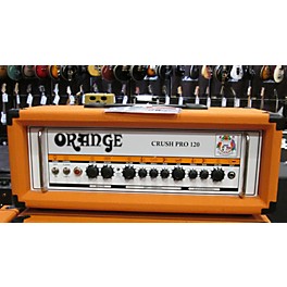 Used Orange Amplifiers CR120H Crush Pro 120W Solid State Guitar Amp Head
