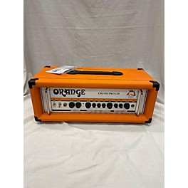 Used Orange Amplifiers CR120H Crush Pro 120W Solid State Guitar Amp Head