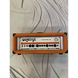 Used Orange Amplifiers CR120H Crush Pro 120W Solid State Guitar Amp Head