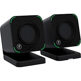 Open Box Mackie CR2-X Cube Premium Compact Desktop Speakers Level 1