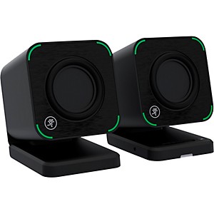 Mackie CR2-X Cube Premium Compact Desktop Speakers  