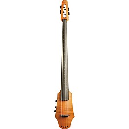 Blemished NS Design CR4 4-String Electric Cello Level 2 Amber Stain 197881082086