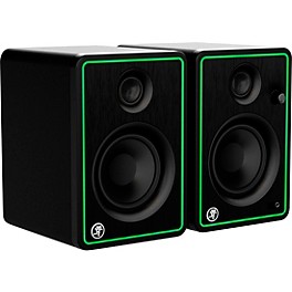 Open Box Mackie CR4-XBT 4" Active 50W Multimedia Monitors With Bluetooth, Pair