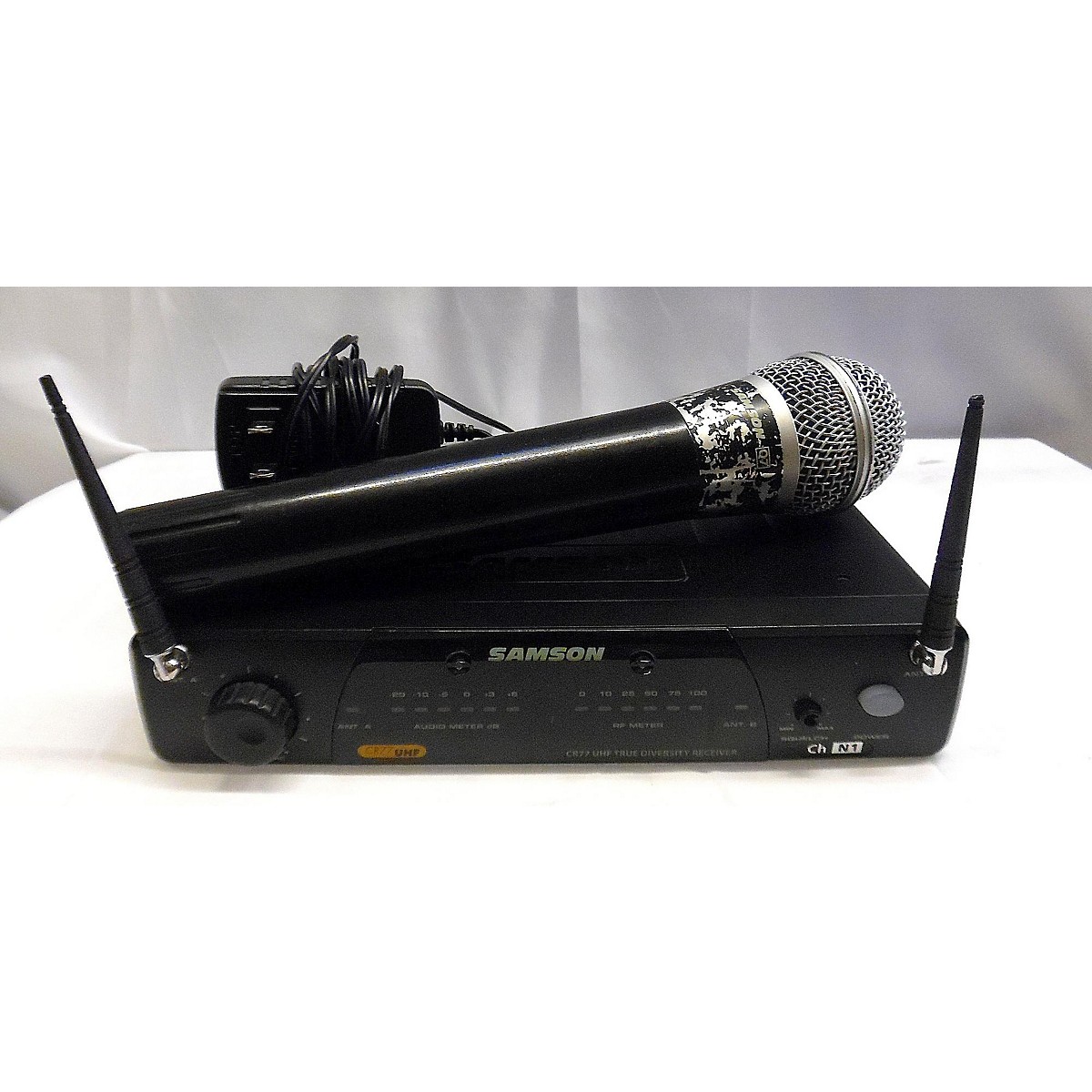Used Samson CR77 UHF Handheld Wireless System | Guitar Center