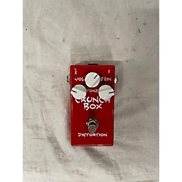 Used MI Audio CRUNCH BOX Effect Pedal