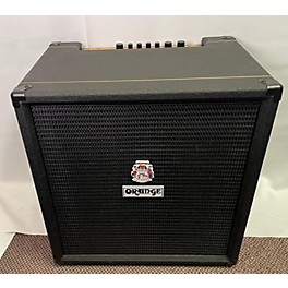 Used Orange Amplifiers CRUSH BASS 100 Bass Combo Amp