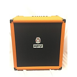 Used Orange Amplifiers CRUSH BASS 100 Bass Combo Amp