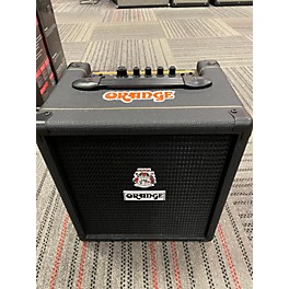 Used Orange Amplifiers CRUSH BASS 25 Bass Combo Amp