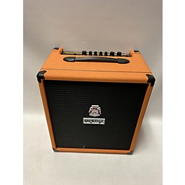 Used Orange Amplifiers CRUSH BASS 50 Bass Combo Amp