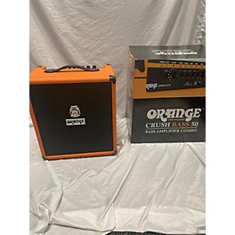 Used Orange Amplifiers CRUSH BASS 50 Bass Combo Amp