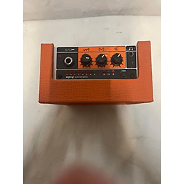 Used Orange Amplifiers CRUSH MINI Battery Powered Amp