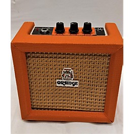 Used Orange Amplifiers CRUSH MINI Guitar Combo Amp