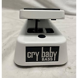 Used Dunlop CRYBABY 105Q BASS WAH Effect Pedal