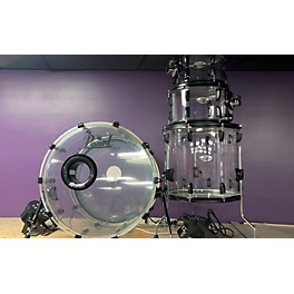 Used Pearl CRYSTAL BEAT Drum Kit