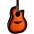 Ovation CS24 Celebrity Series Traditional Mid-Depth Acoustic-Electric Guitar Sunburst