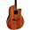 Ovation CS24P Celebrity Series Traditional Plus Mid-Depth Acoustic-Electric Guitar Figured Koa