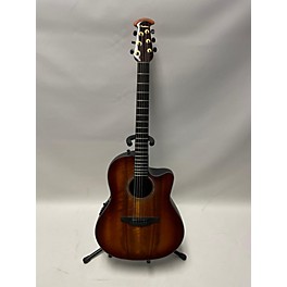 Used Ovation CS24p Acoustic Electric Guitar
