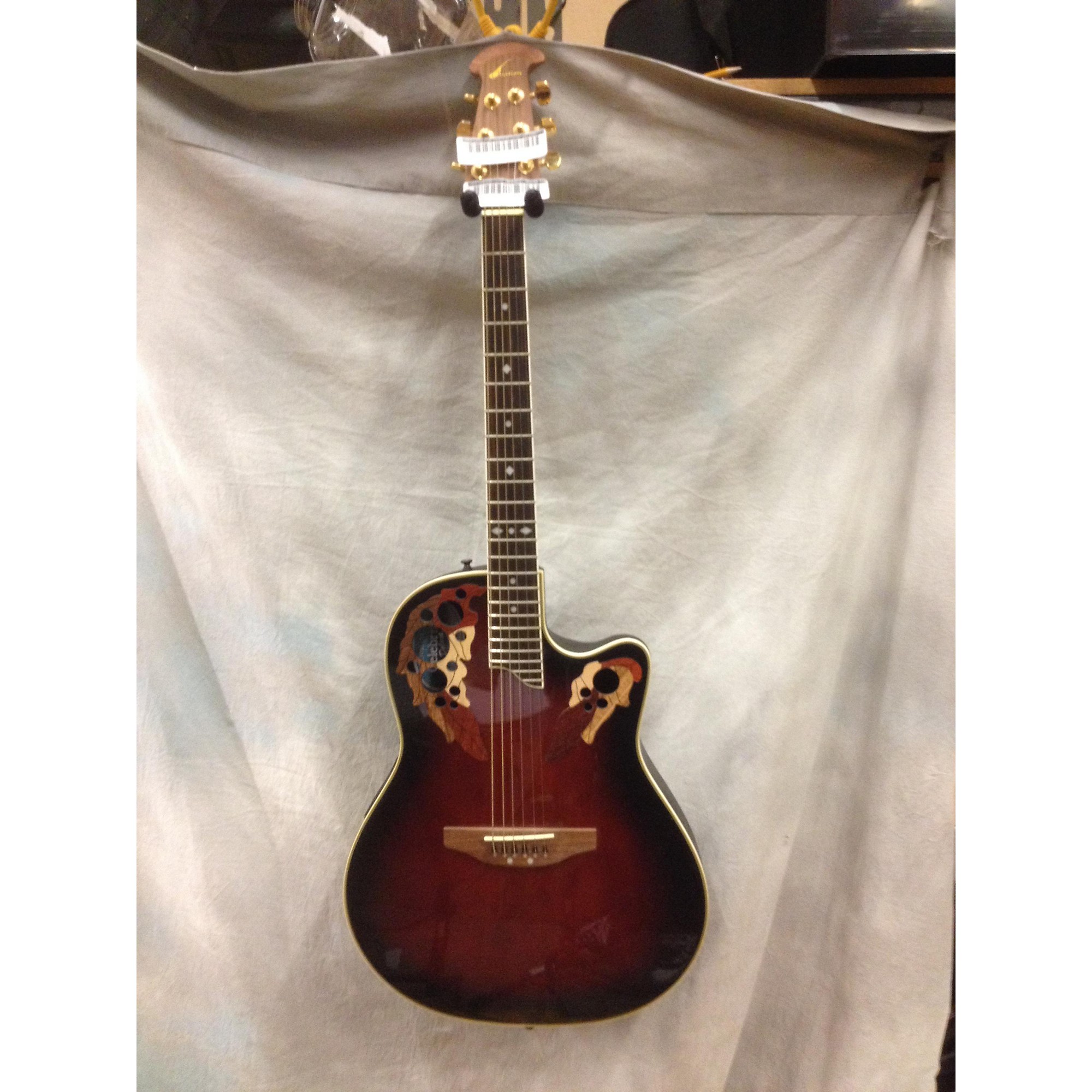 Used Ovation CS257 Celebrity Deluxe Acoustic Electric Guitar Guitar