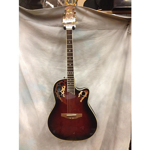 Used Ovation CS257 Celebrity Deluxe Acoustic Electric Guitar Guitar