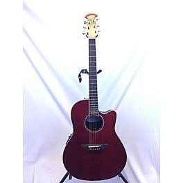 Used Ovation CS28- RR Acoustic Guitar