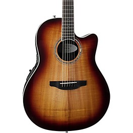 Ovation CS28P-KOAB Celebrity Standard Plus Super Shallow Acoustic-Electric Guitar