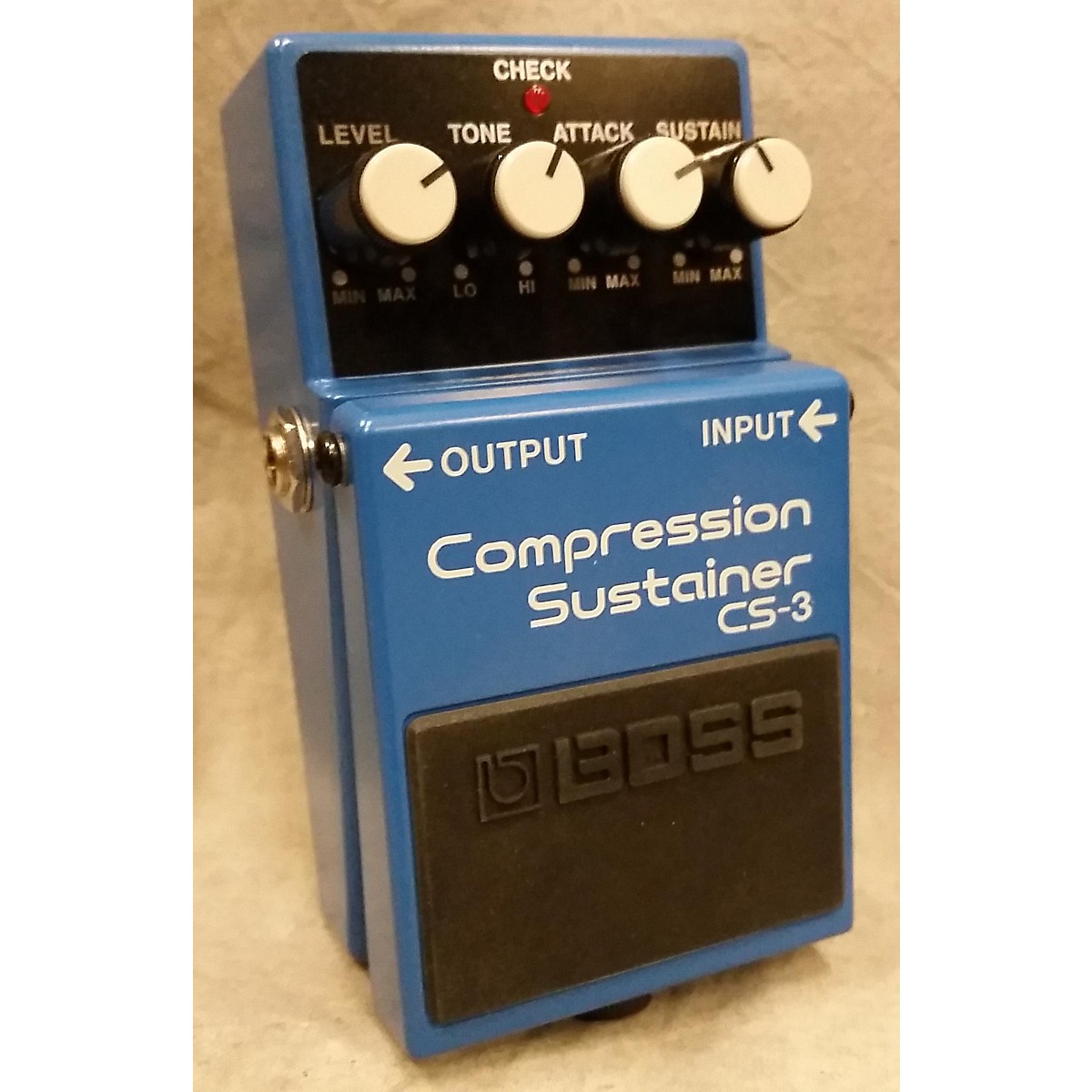 Used Boss Cs3 Compressor Sustainer Effect Pedal Guitar Center